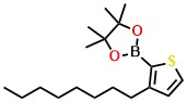 3-n-Octyl-2-(4,4,5,5-tetramethyl-1,3,2-dioxaborolan-2-yl)thiophene