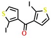 Bis(2-iodothiophen-3-yl)methanone