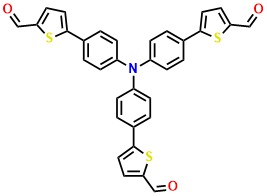 5,5',5''-(Nitrilotris(benzene-4,1-diyl))tris(thiophene-2-carbaldehyde)