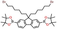 2,2'-(9,9-bis(6-bromohexyl)-9H-fluorene-2,7-diyl)bis(4,4,5,5-tetramethyl-1,3,2-dioxaborolane)