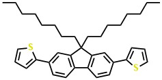 2,2'-(9,9-Dioctyl-9H-fluorene-2,7-diyl)dithiophene