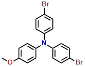 4,4'-Dibromo-4''-methoxytriphenylamine