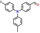 4-(Bis(4-iodophenyl)amino)benzaldehyde