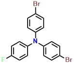 N,N-Bis(4-bromophenyl)-4-fluoroaniline