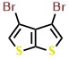 3,4-Dibromothieno[2,3-b]thiophene