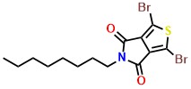 1,3-Dibromo-5-octyl-4H-thieno[3,4-c]pyrrole-4,6(5H)-dione