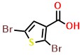 2,5-Dibromothiophene-3-carboxylic acid