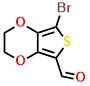7-Bromo-2,3-dihydrothieno[3,4-b][1,4]dioxine-5-carbaldehyde