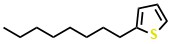 2-n-octythiophene