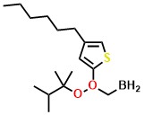 2-(4-hexyl-2-thienyl)-4,4,5,5-tetramethyl-1,3,2-dioxapentylborane