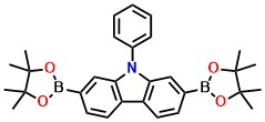 9-Phenyl-2,7-bis(4,4,5,5-tetramethyl-1,3,2-dioxaborolan-2-yl)-9H-carbazole