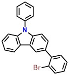 3-(2-bromophenyl)-9-phenyl-9H-carbazole