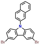 3,6-Dibromo-9-(2-naphthyl)carbazole