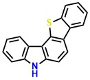 5H-Benzo[4,5]thiophene[3,2-c]carbazole