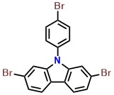 2,7-Dibromo-9-(4-bromophenyl)-9H-carbazole
