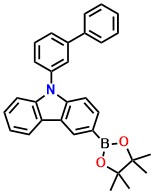 9-([1,1'-Biphenyl]-3-yl)-3-(4,4,5,5-tetramethyl-1,3,2-dioxaborolan-2-yl)-9H-carbazole