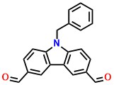 9-Benzylcarbazole-3,6-dicarboxaldehyde