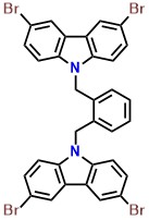 1,2-Bis[(3,6-dibromo-9H-carbazole-9-yl)methyl]benzene