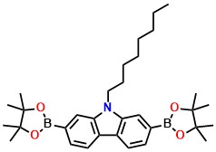 9-Octyl-2,7-bis(4,4,5,5-tetramethyl-1,3,2-dioxaborolan-2-yl)-9H-carbazole
