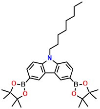 9-n-Octyl-3,6-bis(4,4,5,5-tetramethyl-1,3,2-dioxaborolan-2-yl)-9H-carbazole