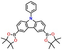 9-Phenyl-3,6-Bis(4,4,5,5-Tetramethyl-1,3,2-Dioxaborolan-2-yl)Carbazole
