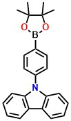 9-[4-(4,4,5,5-tetramethyl-1,3,2-dioxaborolan-2-yl)phenyl]carbazole