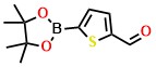 5-(4,4,5,5-Tetramethyl-1,3,2-dioxaborolan-2-yl)thiophene-2-carbaldehyde