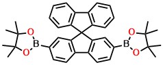 2,7-Bis(4,4,5,5-tetramethyl-1,3,2-dioxaborolan-2-yl)-9,9'-spirobi[9H-fluorene]