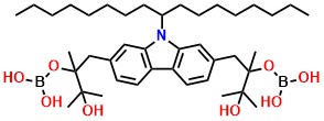 9-(1-Octylnonyl)carbazole-2,7-bis(pinacol borate)