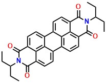 N,N′-Bis(3-pentyl)perylene-3,4,9,10-bis(dicarboximide)