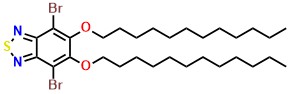 4,7-Dibromo-5,6-bis(dodecyloxy)-2,1,3-benzothiadiazole