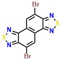 5,10-Dibromonaphtho[1,2-c:5,6-c']bis([1,2,5]thiadiazole)