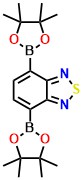 4,7-Bis(4,4,5,5-tetramethyl-1,3,2-dioxaborolan-2-yl)benzo[c][1,2,5]thiadiazole