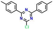 2-Chloro-4,6-di-p-tolyl-1,3,5-triazine
