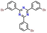 2,4,6-Tris(3-bromophenyl)-1,3,5-triazine