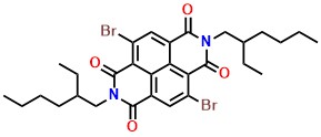 2,6-Dibromo-N,N'-bis(2-ethylhexyl)-1,8:4,5-naphthalenetetracarboxdiimide