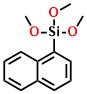 1-(Trimethoxysilyl)naphthalene