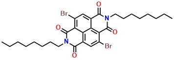 2,6-Dibromo-N,N'-di-n-octyl-1,8:4,5-naphthalenetetracarboxdiimide