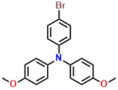 4-Bromo-4’,4’’-dimethoxytriphenylamine