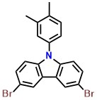 3,6-Dibromo-9-(3,4-dimethylphenyl)-9H-carbazole