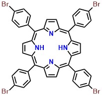 tetra(p-bromophenyl)porphyrin