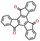 5H-Tribenzo[a,f,k]trindene-5,10,15-trione