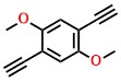 1,4-Diethynyl-2,5-dimethoxybenzene