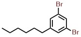 1,3-Dibromo-5-hexylbenzene