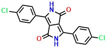 3,6-bis(4-chlorophenyl)-2,5-dihydropyrrolo[3,4-c]pyrrole-1,4-dione