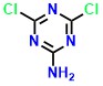 2-amino-4,6-dichlorotriazine