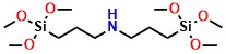 Bis[3-(trimethoxysilyl)propyl]amine