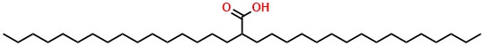 2-Hexadecyloctadecanoic Acid