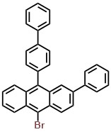 9([1,1`-biphenyl]-4-yl)-10-broMo-2-phenylanthracene
