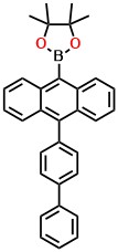 2-[10-([1,1'-Biphenyl]-4-yl)anthracen-9-yl]-4,4,5,5-tetramethyl-1,3,2-dioxaborolane